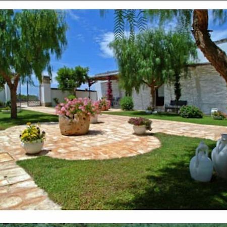 Room In Bb - Stunning Quadruple Room In Ancient Masseria Near The Sea In A Quiet Olive Trees Ostuni Eksteriør bilde