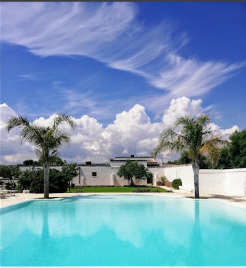 Room In Bb - Stunning Quadruple Room In Ancient Masseria Near The Sea In A Quiet Olive Trees Ostuni Eksteriør bilde