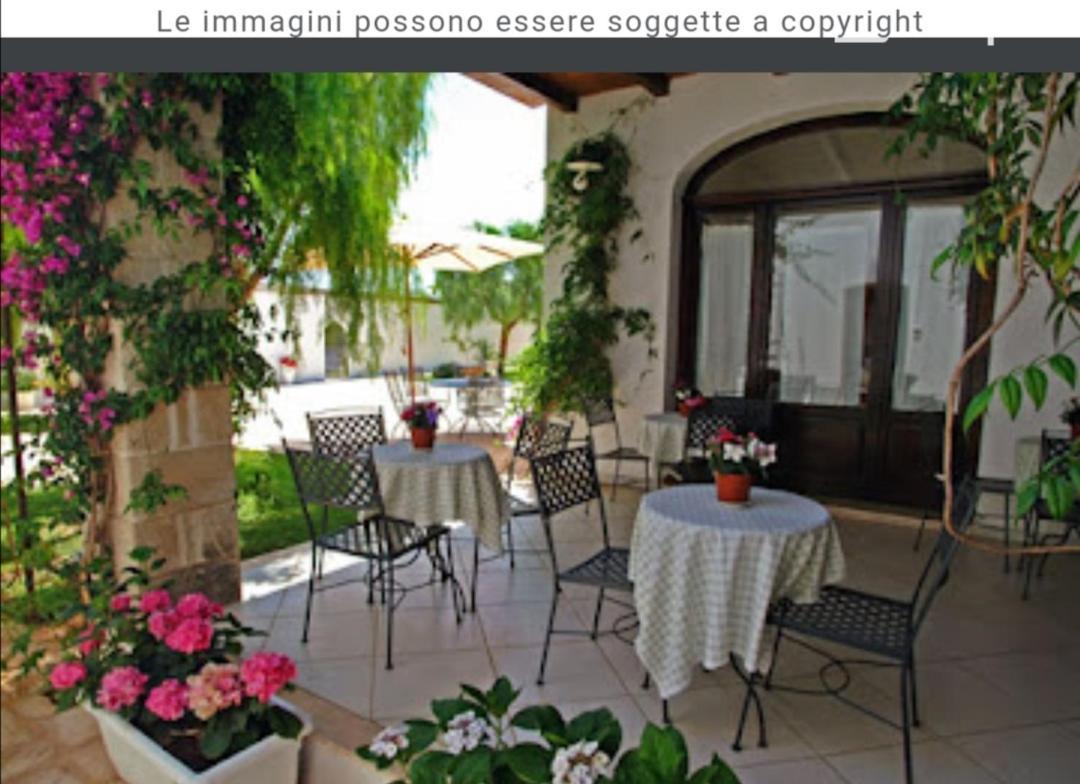 Room In Bb - Stunning Quadruple Room In Ancient Masseria Near The Sea In A Quiet Olive Trees Ostuni Eksteriør bilde