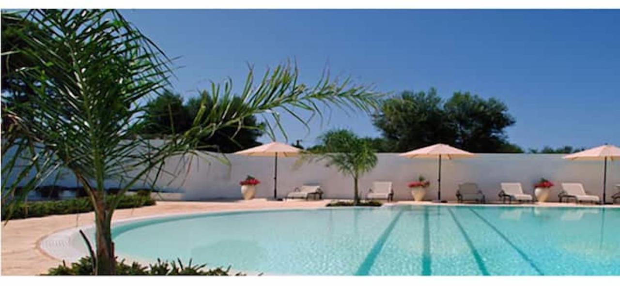 Room In Bb - Stunning Quadruple Room In Ancient Masseria Near The Sea In A Quiet Olive Trees Ostuni Eksteriør bilde