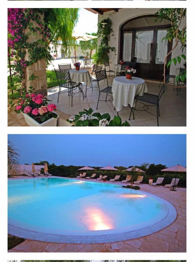 Room In Bb - Stunning Quadruple Room In Ancient Masseria Near The Sea In A Quiet Olive Trees Ostuni Eksteriør bilde