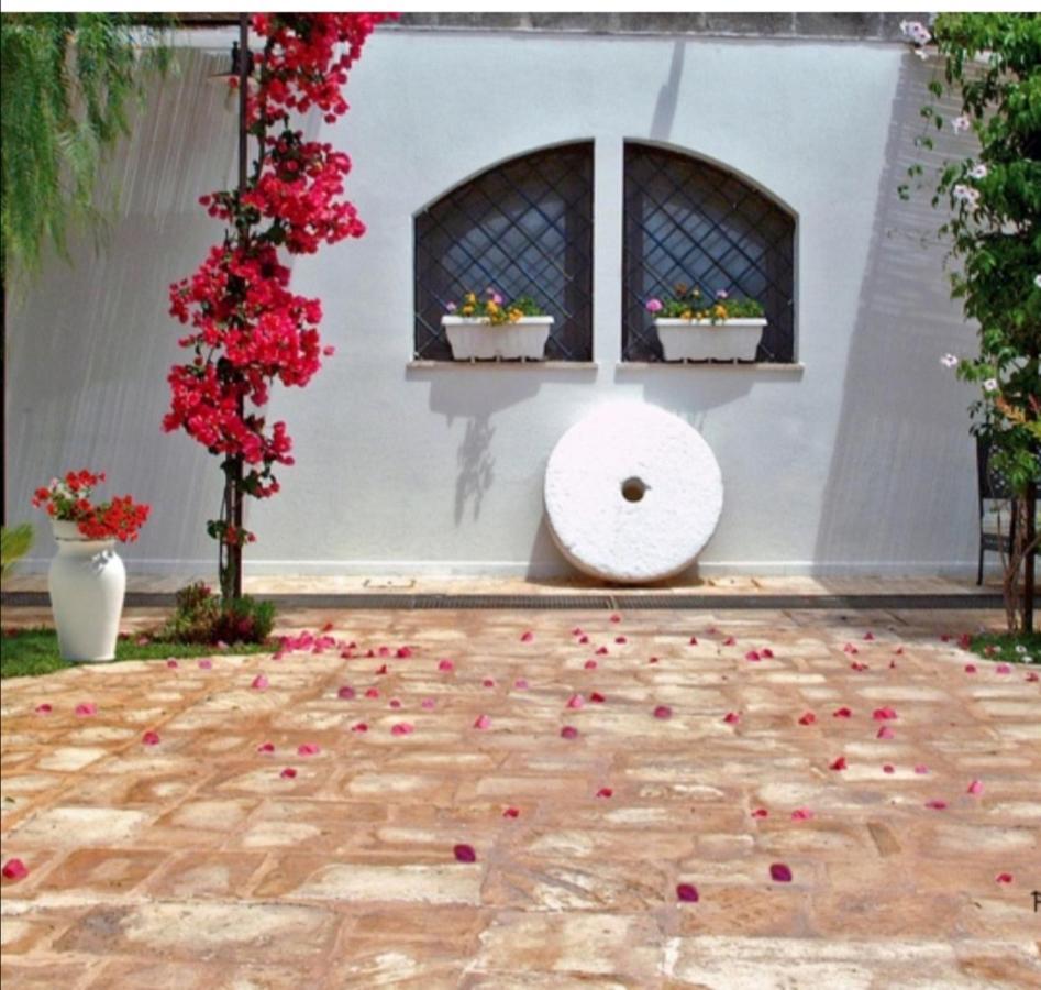 Room In Bb - Stunning Quadruple Room In Ancient Masseria Near The Sea In A Quiet Olive Trees Ostuni Eksteriør bilde