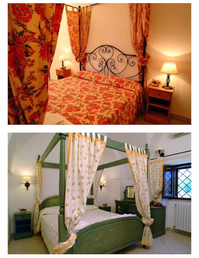 Room In Bb - Stunning Quadruple Room In Ancient Masseria Near The Sea In A Quiet Olive Trees Ostuni Eksteriør bilde
